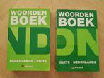 Prima Woordenboek Duits-Nederlands + Nederlands-Duits, Ophalen of Verzenden, Zo goed als nieuw, Prisma of Spectrum, Duits