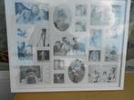 Multi fotolijst voor 19 foto s in diverse formaten. Ca.43X53, Ophalen, Nieuw