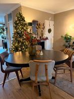 eettafel verlengbaar, Ophalen, Rond, Scandinavisch, Zo goed als nieuw