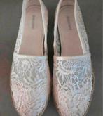 Schoentjes maat 38 nieuw!, Ophalen of Verzenden, Nieuw, Wit, Instappers