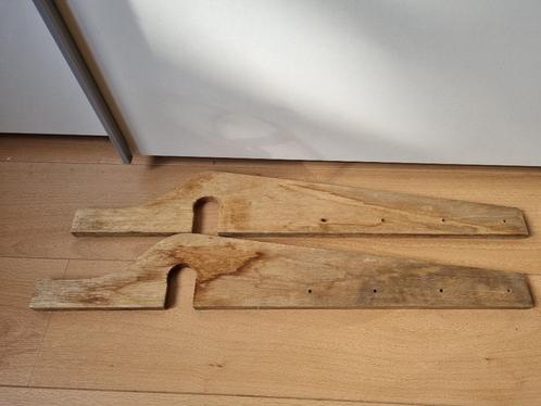 Caravan wasbeugels hout, Caravans en Kamperen, Caravan accessoires, Gebruikt, Verzenden