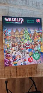 Wasgij Adventskalender Puzzel - Reindeer Rumpus!, Ophalen of Verzenden, 500 t/m 1500 stukjes, Zo goed als nieuw