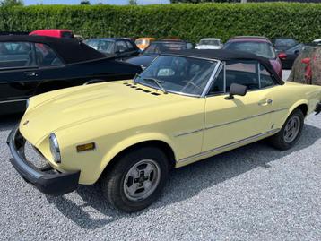 Fiat 124 1800 Sport Spider beschikbaar voor biedingen