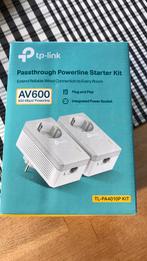 Powerline starter kit. AV600. TP link, Ophalen of Verzenden, Zo goed als nieuw