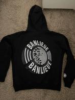 Banlieue Chrome trainingspak broek+hoodie mt.S zwart zgan, Verzenden, Zwart, Zo goed als nieuw, Algemeen