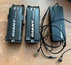 2x Giant Twist accu 36V met originele dubbele oplader 5-pins, Ophalen, Gebruikt
