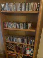 Cd’s en boeken, Huis en Inrichting, Woonaccessoires | Cd- en Dvd-rekken, Ophalen, Gebruikt, Hout, Cd's