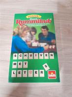 Woord rummikub voyager - s4717, Hobby en Vrije tijd, Gezelschapsspellen | Bordspellen, Ophalen of Verzenden, Zo goed als nieuw