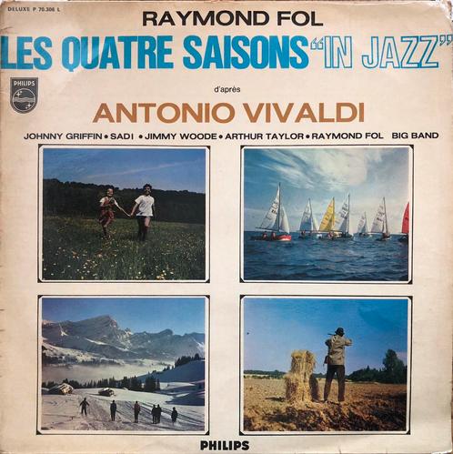 Raymond Fol, Johnny Griffin, Jimmy Woode - Vivaldi, Cd's en Dvd's, Vinyl | Jazz en Blues, Gebruikt, Jazz, 1960 tot 1980, Ophalen of Verzenden