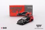 LB-Super Dilhouette Nissan S15 Silvia van Mini GT 1/64 Advan, Ophalen of Verzenden, Nieuw, Auto