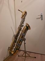 Bariton saxofoon Dolnet Bel Air Low A, Muziek en Instrumenten, Ophalen of Verzenden, Gebruikt, Bariton, Met koffer