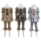 Pennywise Kostuum Clown Clowns Pak Horror Eng Halloween, Verzenden, Nieuw, Halloween, Kleding