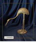 Kraanvogel – 20 cm, ca. 1930 - 1950, Antiek en Kunst, Ophalen of Verzenden