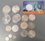 Zilveren munten, Postzegels en Munten, Munten | Nederland, Verzenden