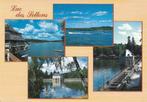 Ansichtkaart	Lac des Settons (Frankrijk)	4-luik, Verzenden, 1980 tot heden, Gelopen, Frankrijk