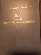 Brief over de rechtvaardigmaking des zondaar, door Alexander, Boeken, Ophalen of Verzenden, Zo goed als nieuw