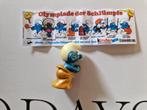 Zeldzame Ferrero Zakloop Smurf - Peyo 1983 EL 1 - wit, Ophalen of Verzenden, Nieuw, Poppetje, Figuurtje of Knuffel