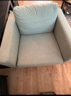 Fauteuil Koarp mintgroen, Huis en Inrichting, Stoelen, Ophalen, Zo goed als nieuw, Overige kleuren, Eén