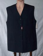 maat XL,(48) 1 nieuwe gilet / bodywarmer, 76 cm., Blauw, Maat 46/48 (XL) of groter, Nieuw, Ophalen of Verzenden