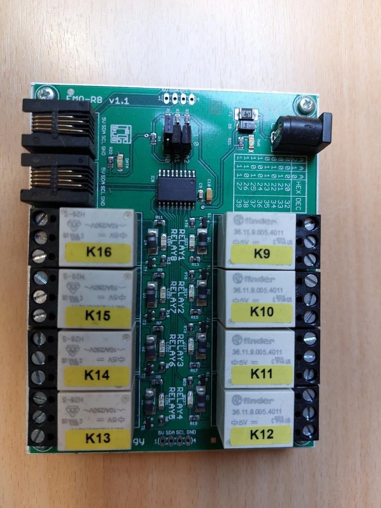 UniPi Technology EMO R8 Uitbreidingsmodule, Ophalen of Verzenden
