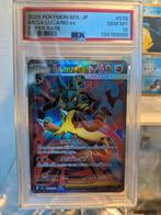 Mega Lucario ex PSA 10 japans, Hobby en Vrije tijd, Verzamelkaartspellen | Pokémon, Ophalen of Verzenden, Zo goed als nieuw