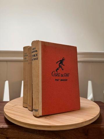 Ciske de Rat - complete trilogie eerste druk beschikbaar voor biedingen