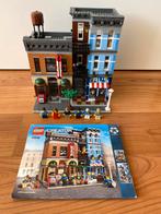 Lego 10246 Detective’s Office, Kinderen en Baby's, Speelgoed | Duplo en Lego, Ophalen of Verzenden, Zo goed als nieuw, Complete set