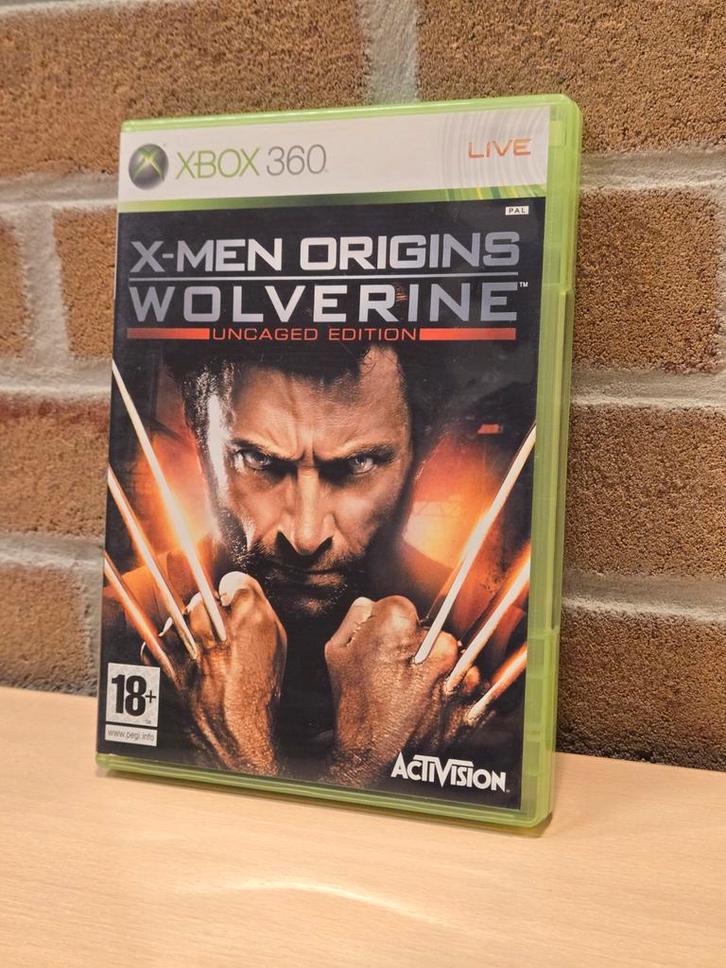 X-Men Origins Wolverine Uncaged Edition - Xbox 360, Spelcomputers en Games, Games | Xbox 360, Gebruikt, Avontuur en Actie, 1 speler