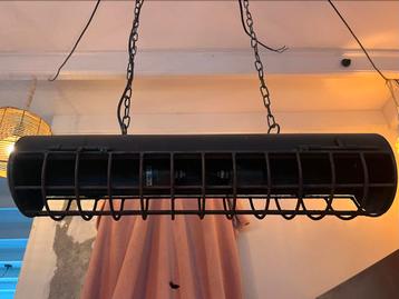 Industriële Vintage Lamp - 2 Fittingen beschikbaar voor biedingen