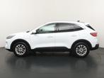 Ford Kuga 2.5 PHEV 225PK Titanium X | Winter pack | Pano | A, Gebruikt, 4 cilinders, Leder en Stof, Wit