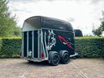 Ruime Bockmann big master, aluminium bodem en zadelkamer, Dieren en Toebehoren, Gebruikt, Duitsland, 2-paards trailer, Bockmann