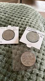 Penningen Amsterdam, Ophalen, Overige materialen