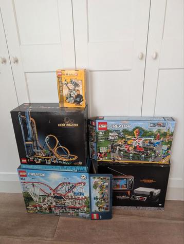 Lego Dozen - Diverse Sets - Lege Dozen! beschikbaar voor biedingen