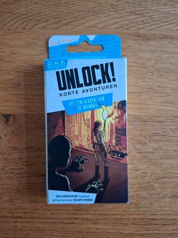 Unlock! Kort Avontuur: Het Ontwaken van de Mummie beschikbaar voor biedingen