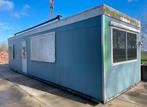 10x3 unit kantoorunit met keuken en toilet, Zakelijke goederen, Machines en Bouw | Keten en Containers, Ophalen of Verzenden