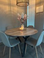 Eetkamerstoelen, Huis en Inrichting, Stoelen, Ophalen, Gebruikt, Overige kleuren, Vier