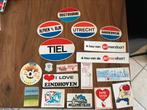 Stickers plaatsnamen, Ophalen of Verzenden, Zo goed als nieuw