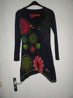 Desigual Prachtige jurk maat S., Kleding | Dames, Zwart, Ophalen of Verzenden, Zo goed als nieuw, Knielengte