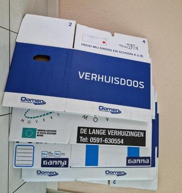 Verhuisdozen