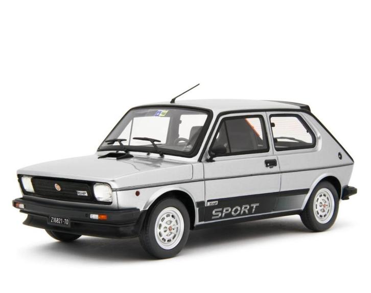 1:18  Fiat 127 Sport 70hp 1981  -  Laudoracing, Hobby en Vrije tijd, Modelauto's | 1:18, Nieuw, Auto, Overige merken, Ophalen of Verzenden