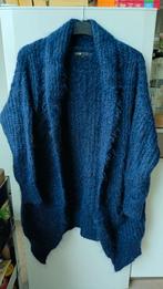 Mohair vest maje, Blauw, Ophalen of Verzenden, Maat 36 (S), Maje