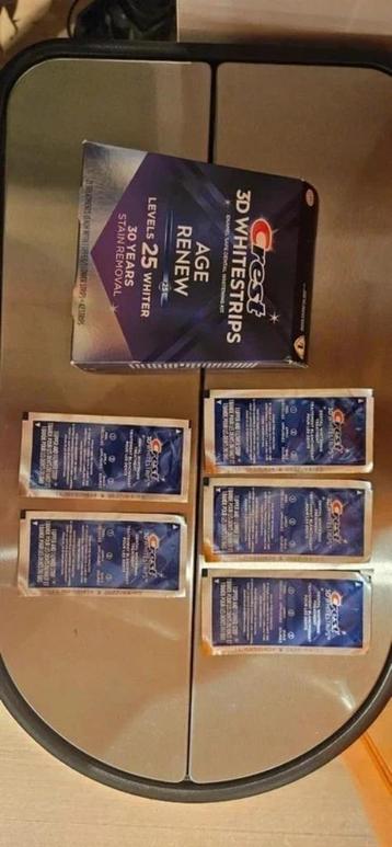 CREST 3D Whitestrips (sterkste variant 25) 10 STRIPS–5 dagen beschikbaar voor biedingen
