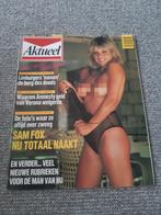 45.Aktueel. Samantha Fox. Des Varaday. Ronald Reagan. Tony C, Verzenden, 1980 tot heden, Tijdschrift
