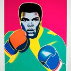 Pop Art foto Muhammad Ali boksen boxing, Verzenden, 1980 tot heden, Zo goed als nieuw