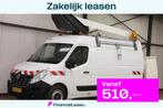 Renault Master AUTO HOOGWERKER KLUBB K32 12 METER NACELLE FR, Auto's, Stof, Gebruikt, Euro 6, Renault