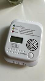 Koolmonoxidemelder / carbon monoxide detector, Ophalen of Verzenden, Zo goed als nieuw, Detector, Sensor of Melder