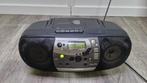 Philips AZ 1508 CD Radio Cassette Recorder Boombox, Ophalen of Verzenden, Gebruikt, Radio, Met cd-speler