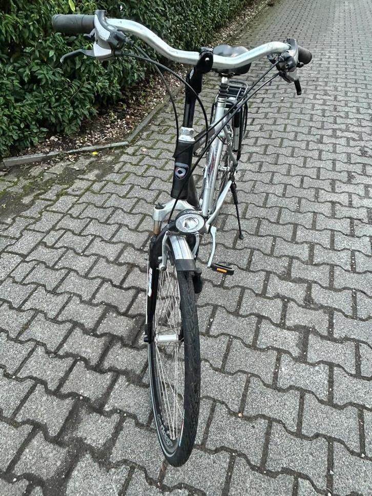 Gazelle Grandeur Damesfiets, Fietsen en Brommers, Fietsen | Heren | Herenfietsen, Gebruikt, Gazelle, 53 tot 57 cm, Versnellingen
