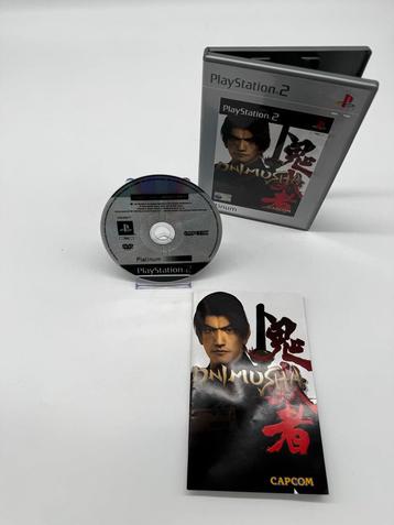 Onimusha (PS2) - Compleet met Doos & Handleiding! beschikbaar voor biedingen