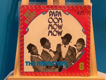 The Rivingtons - Papa oom mow mow / The bird’s the word beschikbaar voor biedingen